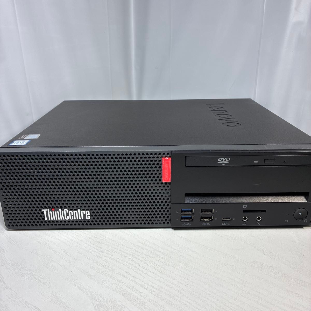 第8世代 Core i5 Lenovo ThinkCentre M720s BIOS確認済 HDD SSD非搭載