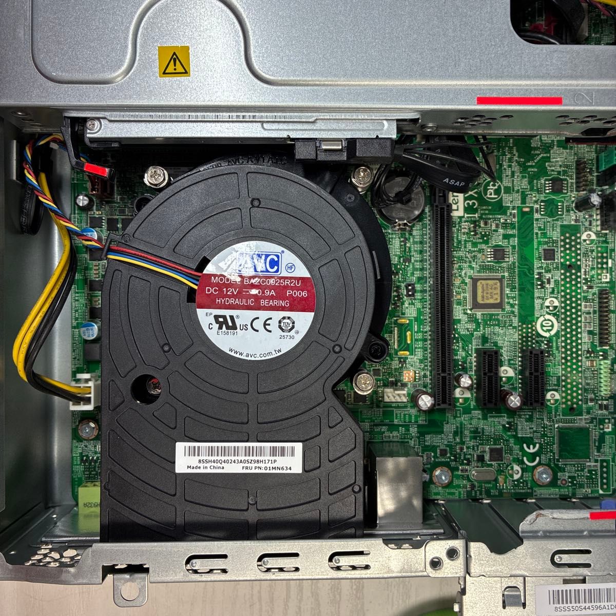 第8世代 Core i5 Lenovo ThinkCentre M720s BIOS確認済 HDD SSD非搭載