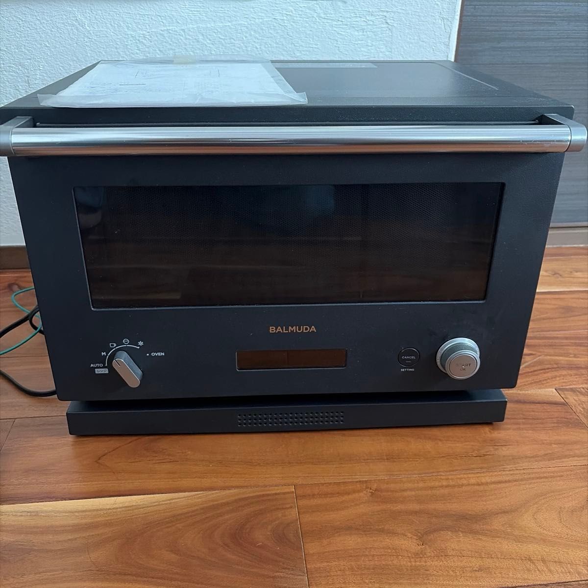 ジャンク品】 バルミューダレンジ K04A-BK ジャンク品】バルミューダ