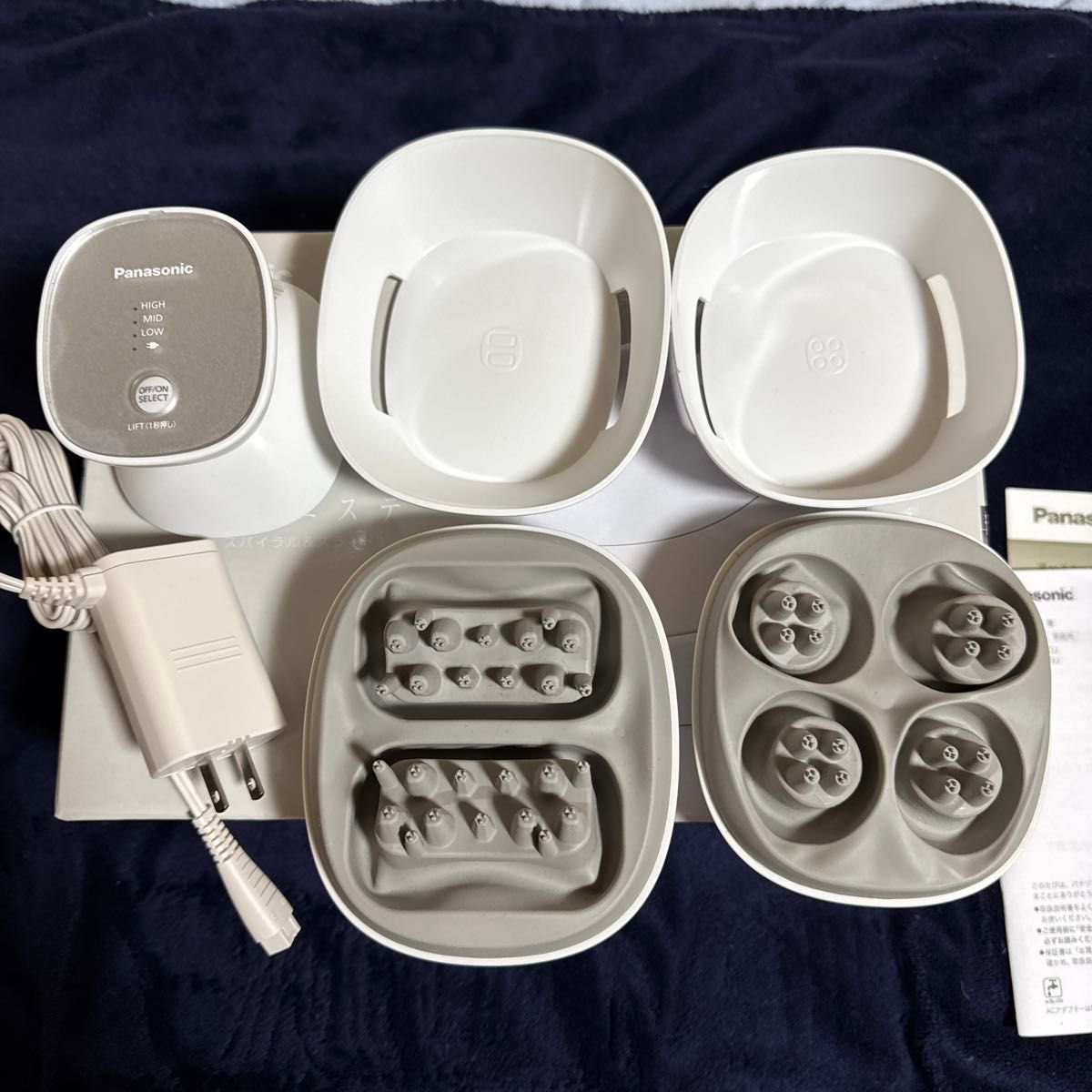 美品】Panasonic 頭皮エステ EH-HE0J スパイラル&スライド｜Yahoo