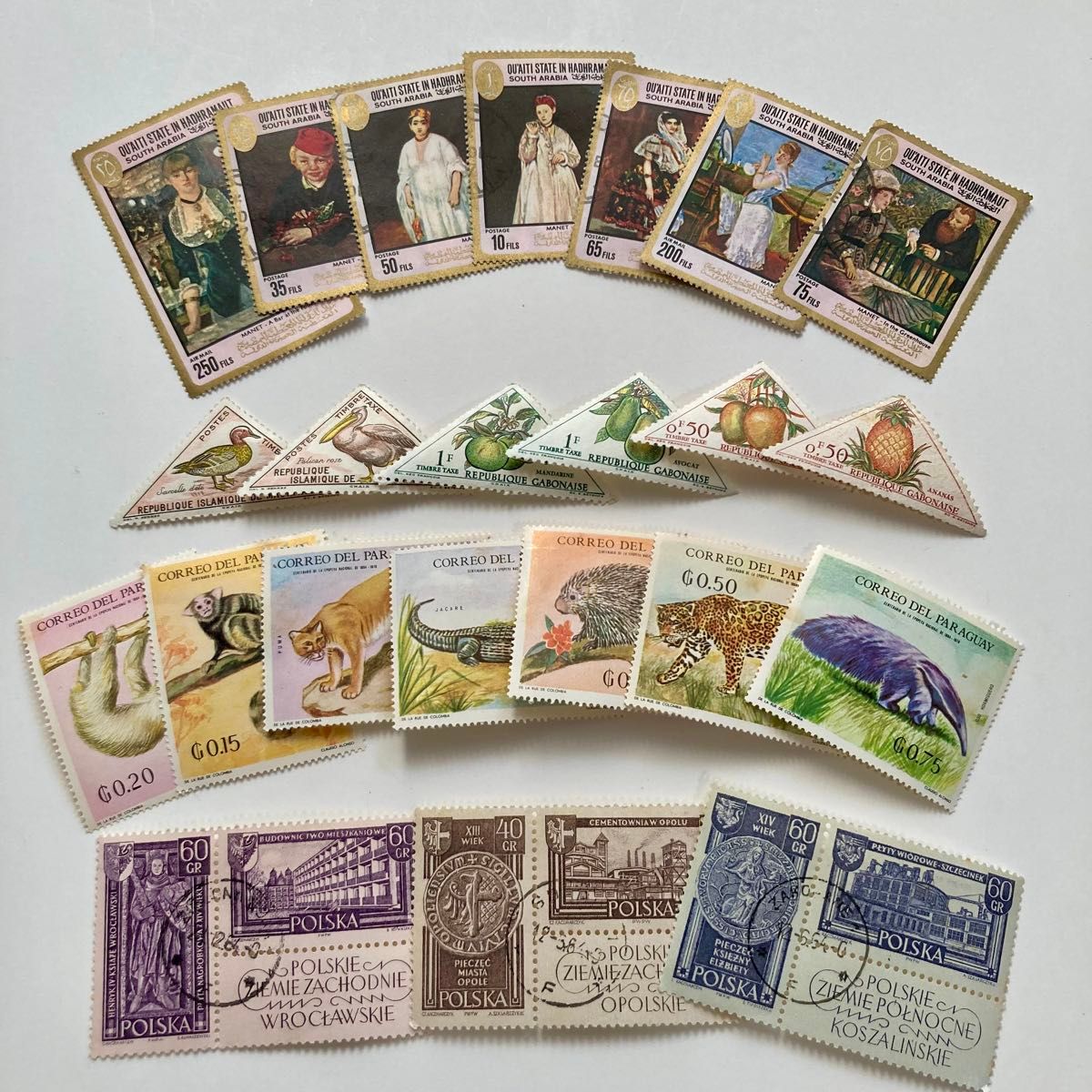 外国切手 使用済み まとめ売り コレクション｜Yahoo!フリマ（旧PayPay