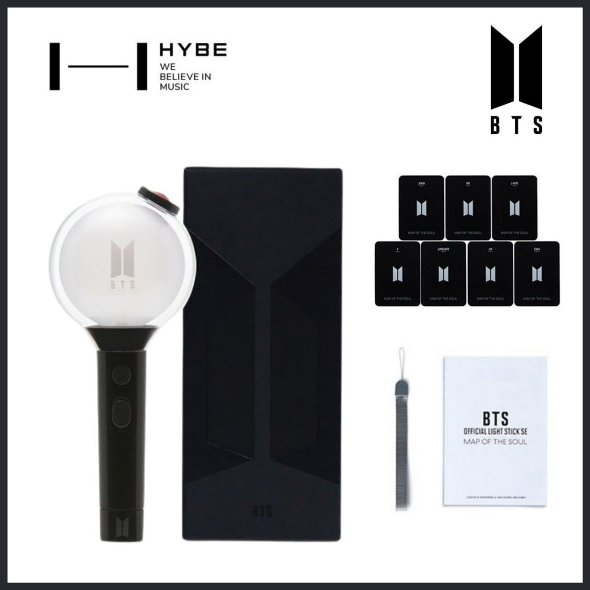 BTS ペンライト Ver 4 アミボム 防弾少年団 公式アミボム MAP OF THE