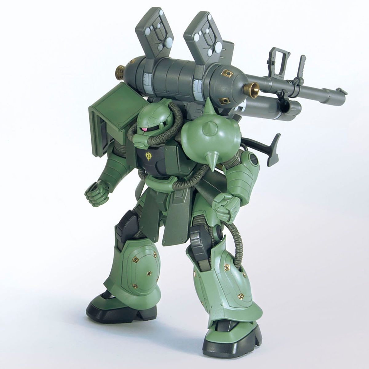 2品セット】HG 量産型ザク+ビッグガン／高機動型ザク サイコザク【新品