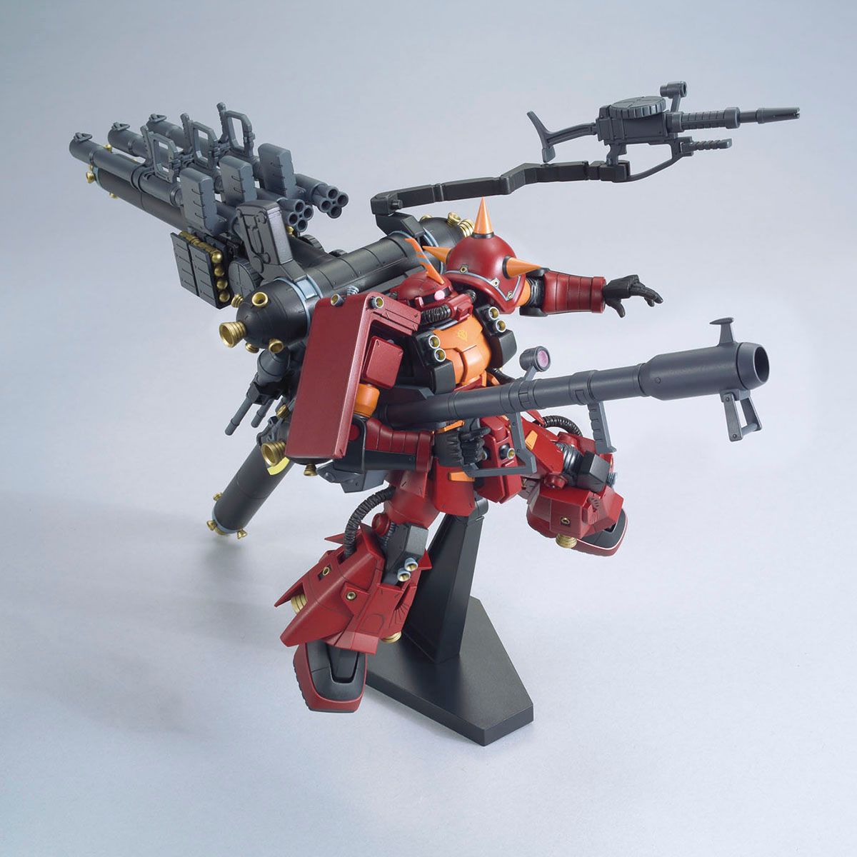 2品セット】HG 量産型ザク+ビッグガン／高機動型ザク サイコザク【新品