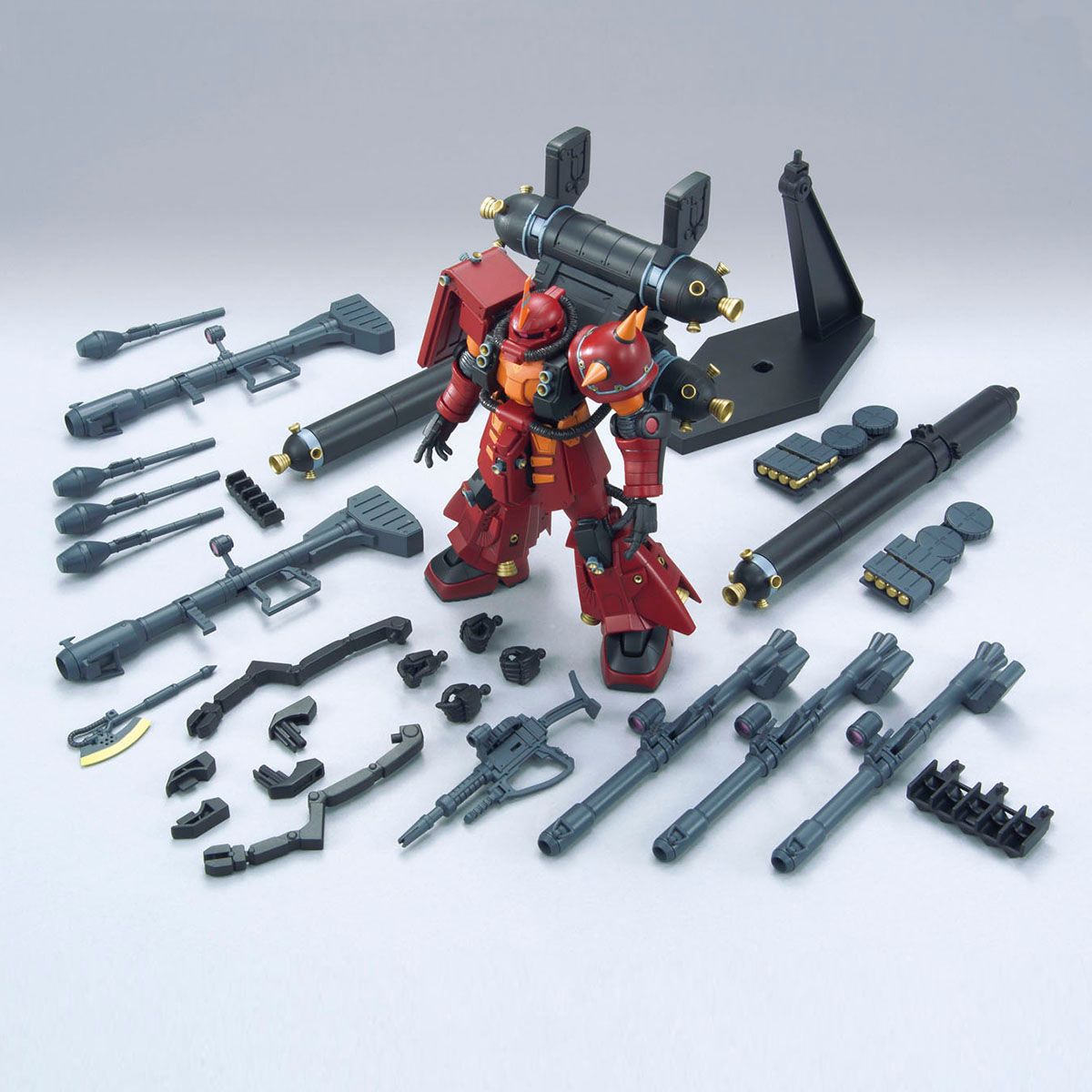 2品セット】HG 量産型ザク+ビッグガン／高機動型ザク サイコザク【新品