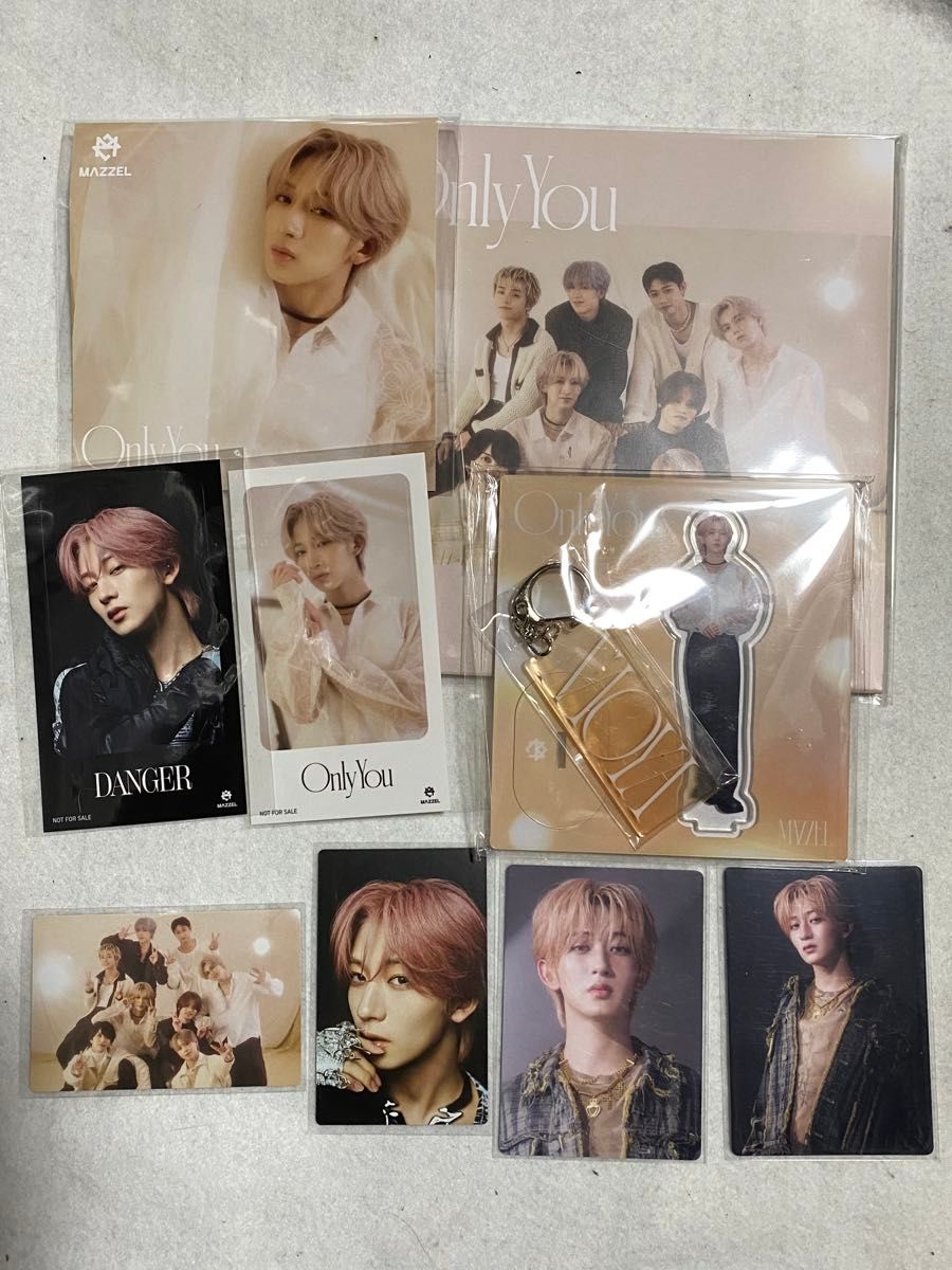 MAZZEL Only You MUZEUM盤 アクスタ等 NAOYAセット｜Yahoo!フリマ（旧