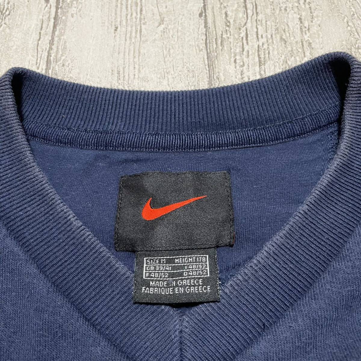 入手困難】NIKE ナイキ スウェットトレーナー Mサイズ ネイビー ビッグ