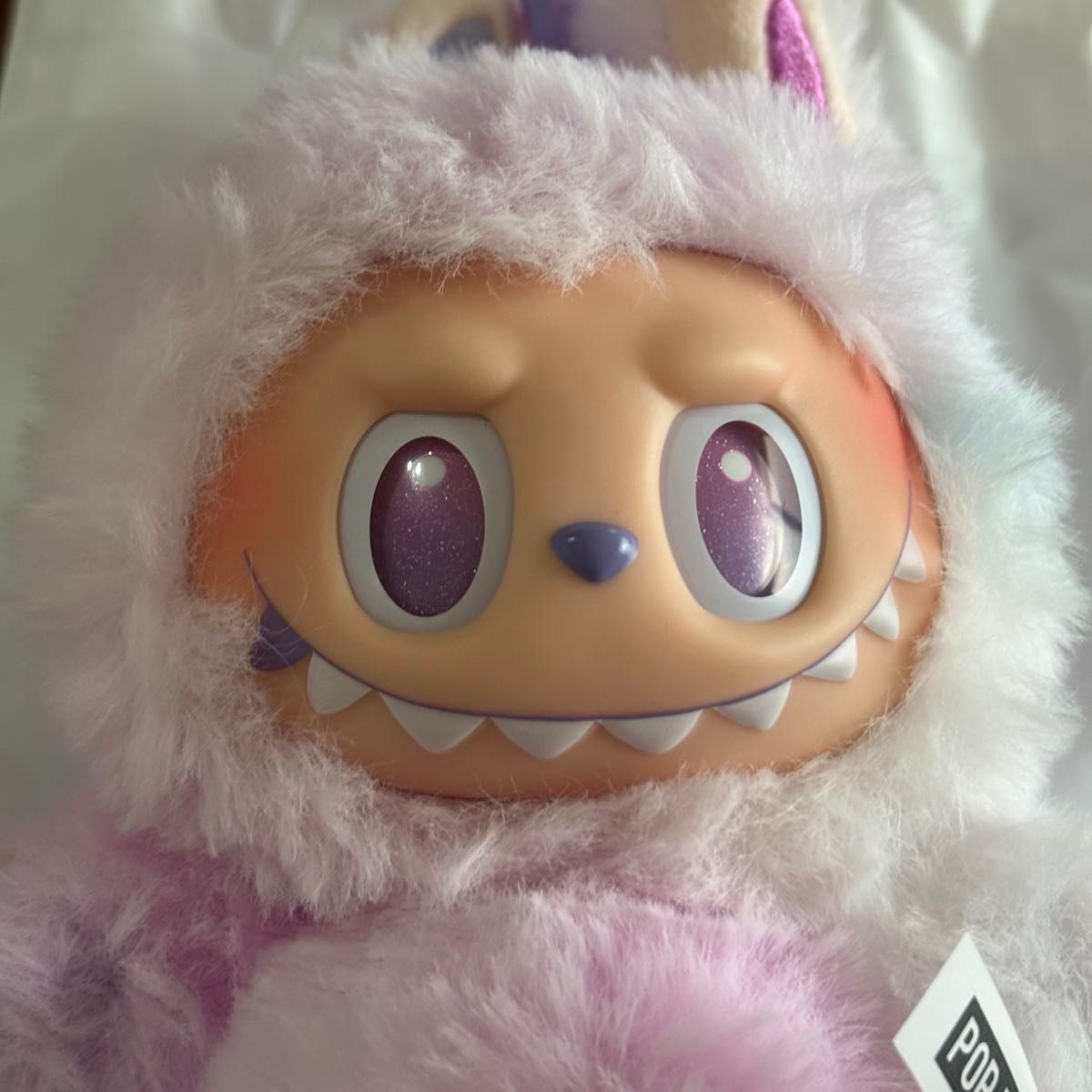 luck】エナジー ラブブ LABUBU ぬいぐるみペンダント Big into Energy