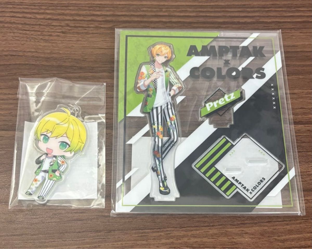 AMPTAK×COLORS ぷりっつ サングラス キーホルダー 入場特典値下げ