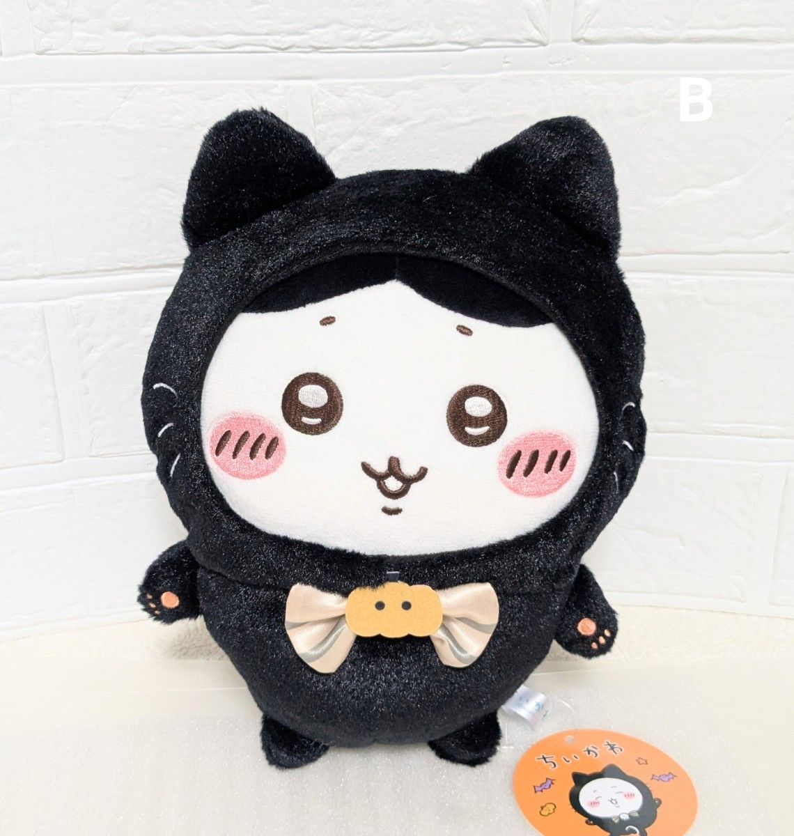 バラ売り可！超人気破格！8体！ちいかわ黒猫のぬいぐるみ ハチワレ