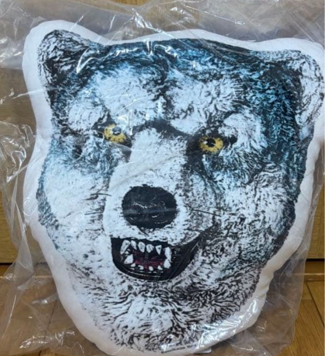 一番くじ MAN WITH A MISSION フェイスクッション 4種 MAN WITH A