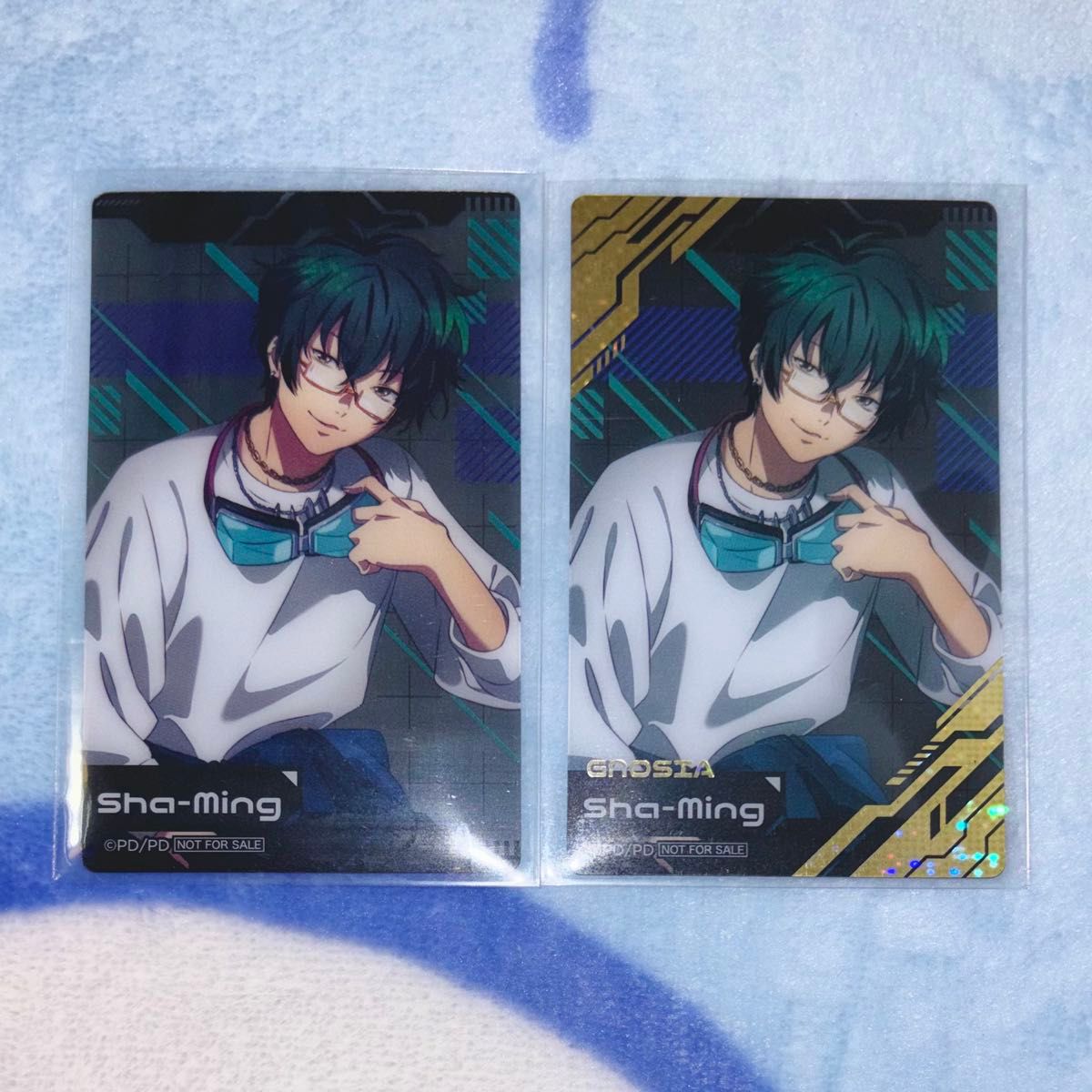 グノーシア ナムコ限定 ノベルティ クリアイラストシート クリアカード