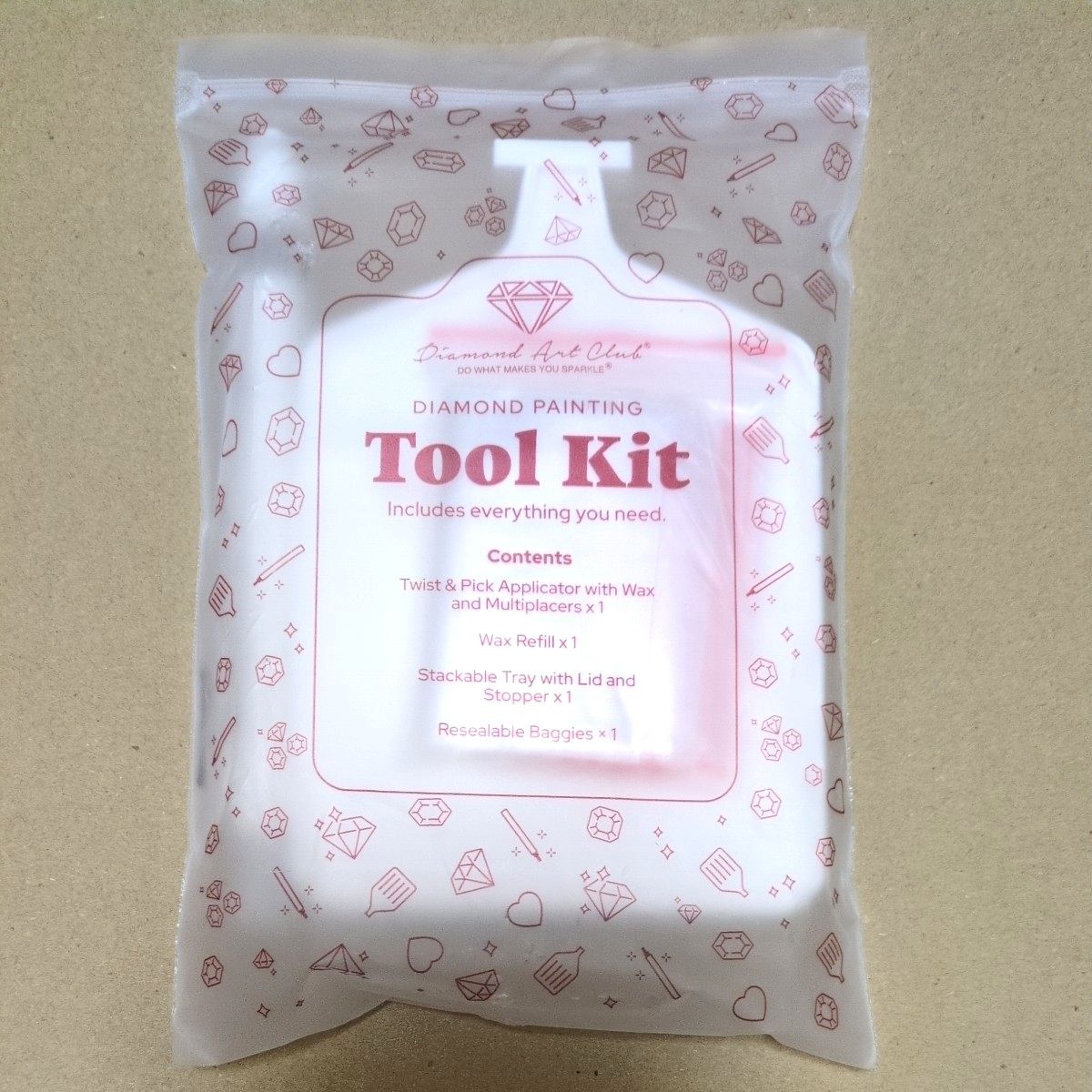 注意書きあり 〉ダイヤモンドアートクラブ ツールキット DAC ペン