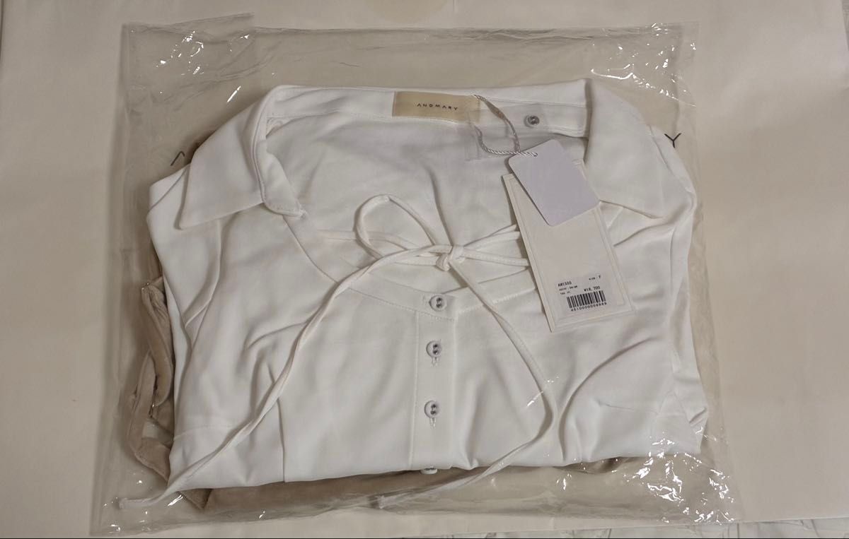 正規品 andmary Betty velour mini dress /beige アンドマリー｜Yahoo