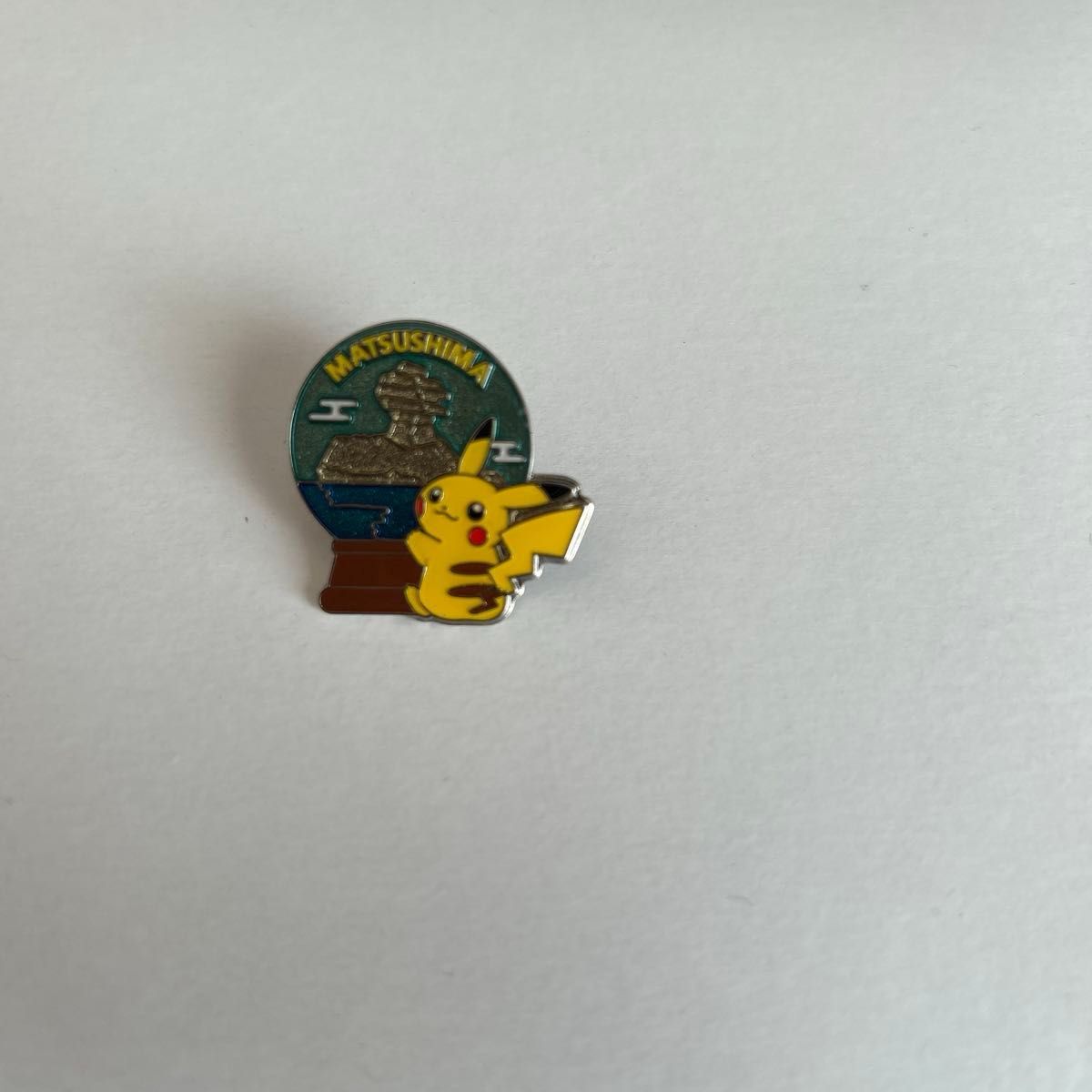 ポケモン ピカチュウ 松島 ピンバッジ ピンズ｜Yahoo!フリマ（旧PayPay