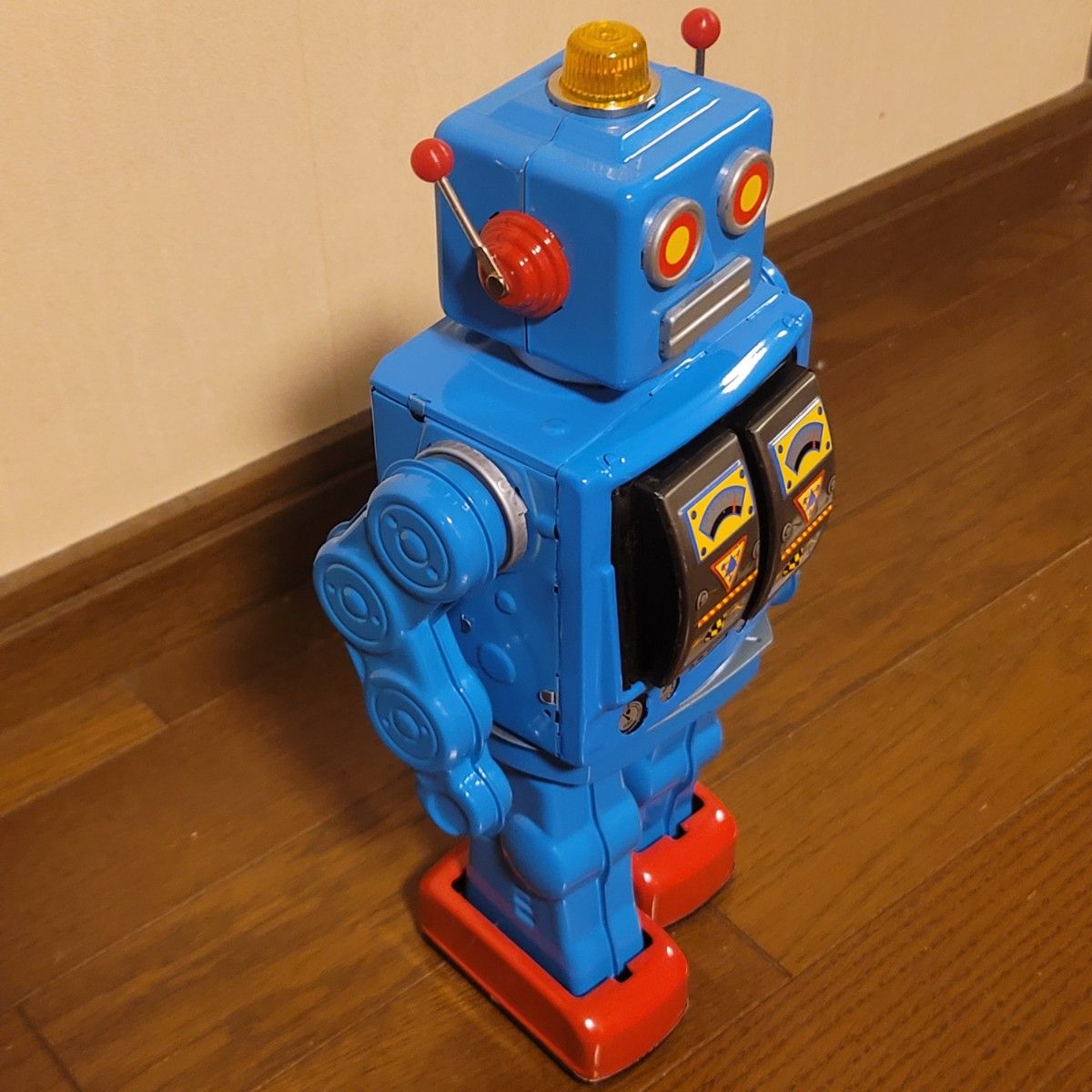 希少 動作確認済み 限定版 ブリキのロボット STAR STRIDER ROBOT