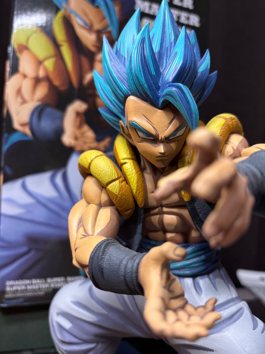 一番くじ SMSP BWFC ゴジータ D賞 二次元 彩色 フィギュア 海外正規品