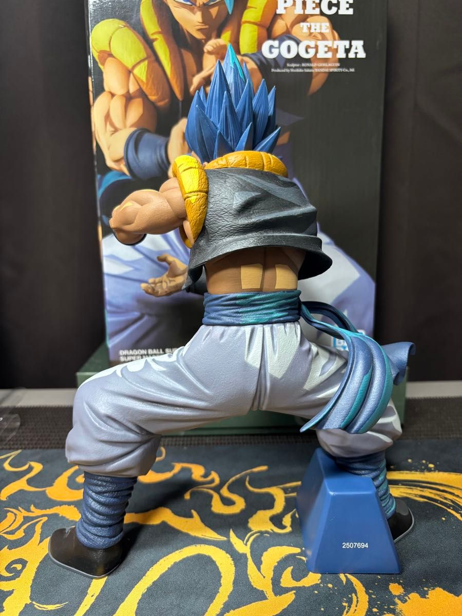 一番くじ SMSP BWFC ゴジータ D賞 二次元 彩色 フィギュア 海外正規品