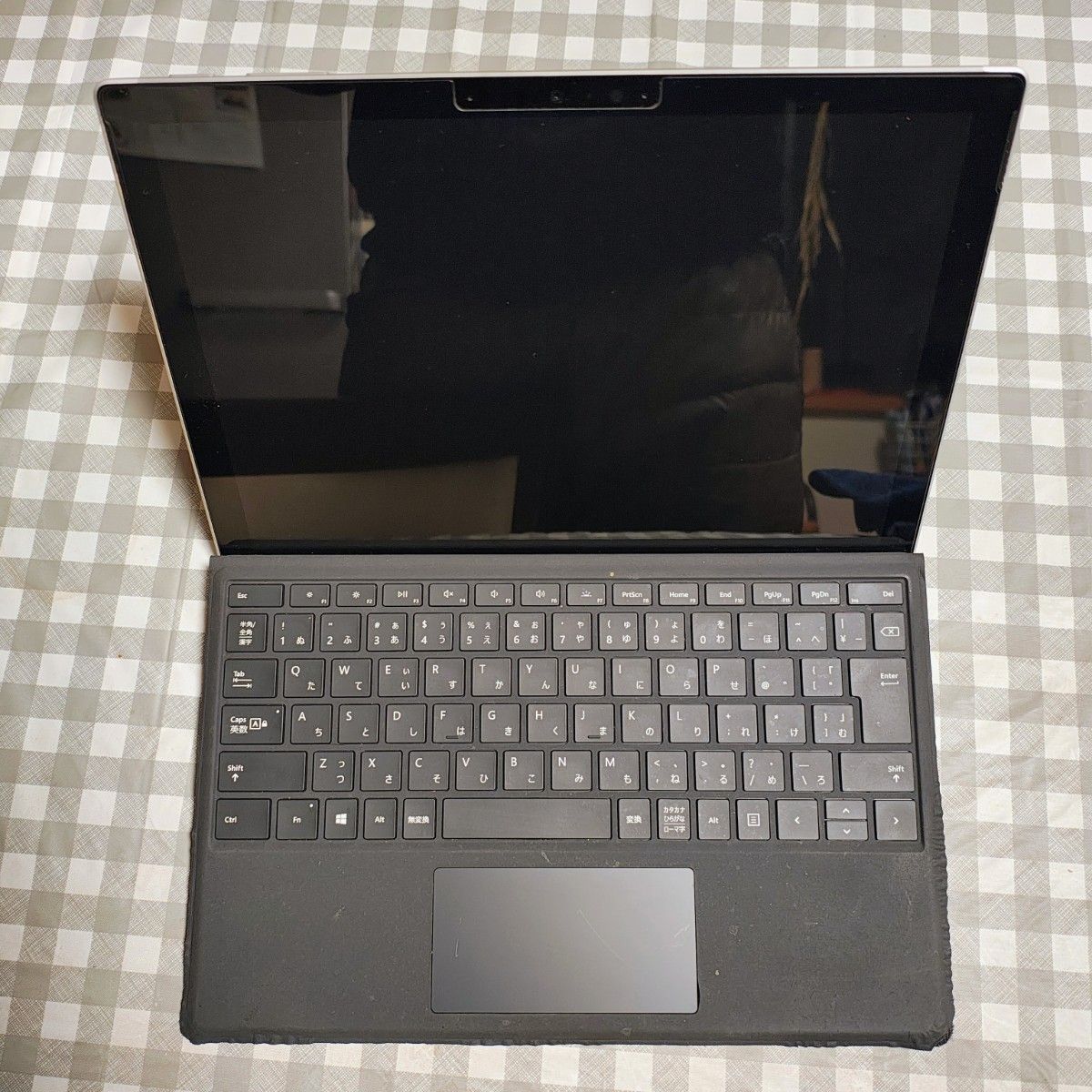 Microsoft マイクロソフト Surface Pro7 第10世代core i5 キーボード
