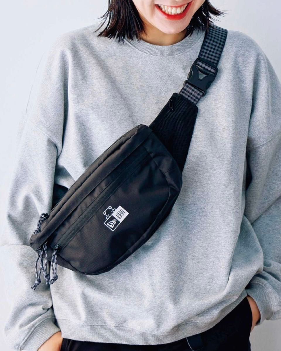 NEW ERA × familiar ニューエラ ファミリア ボディバッグ ウェスト