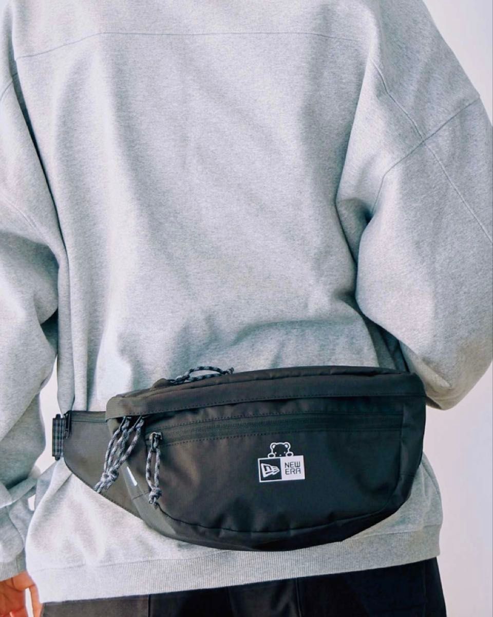 NEW ERA × familiar ニューエラ ファミリア ボディバッグ ウェスト