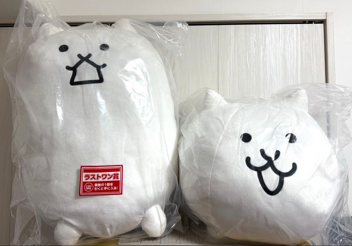 一番くじ にゃんこ大戦争 B賞 ラストワン賞 2個セット おまけ付き