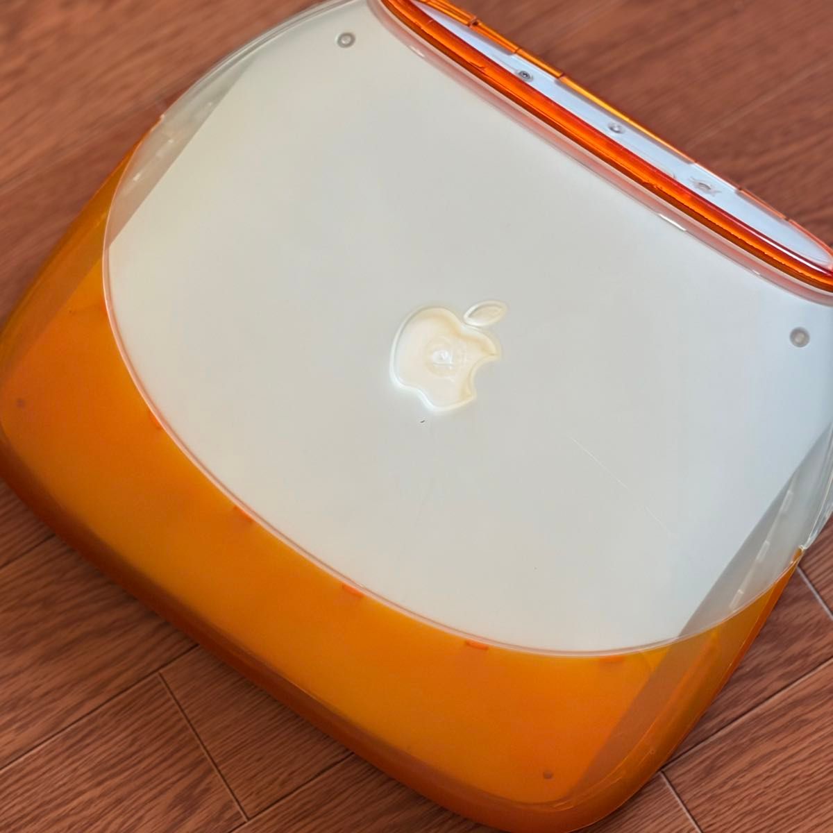 レア iBook G3 初代 タンジェリン M2453 Apple MacBook PC クラム