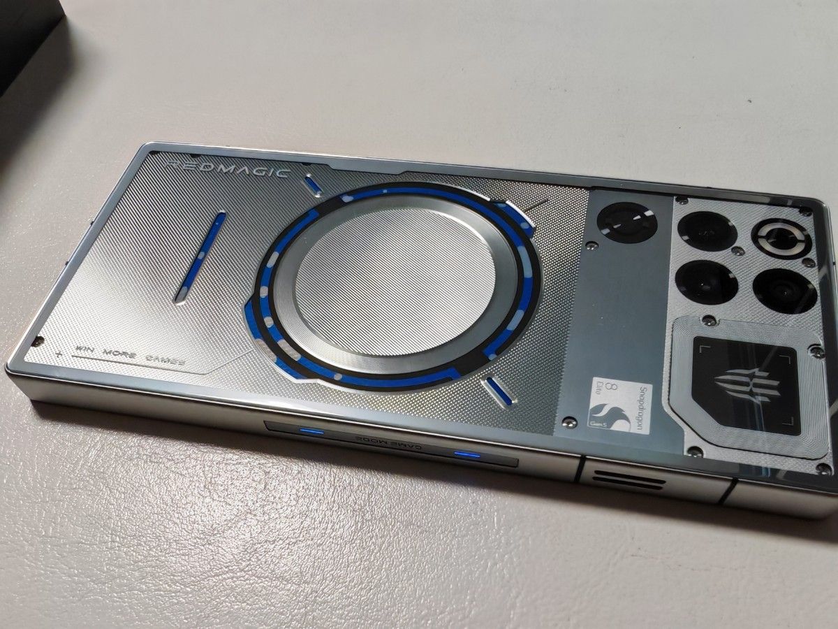 REDMAGIC 11 Pro 24GB 1TB Subzero Silver 国内版 NX809J｜Yahoo