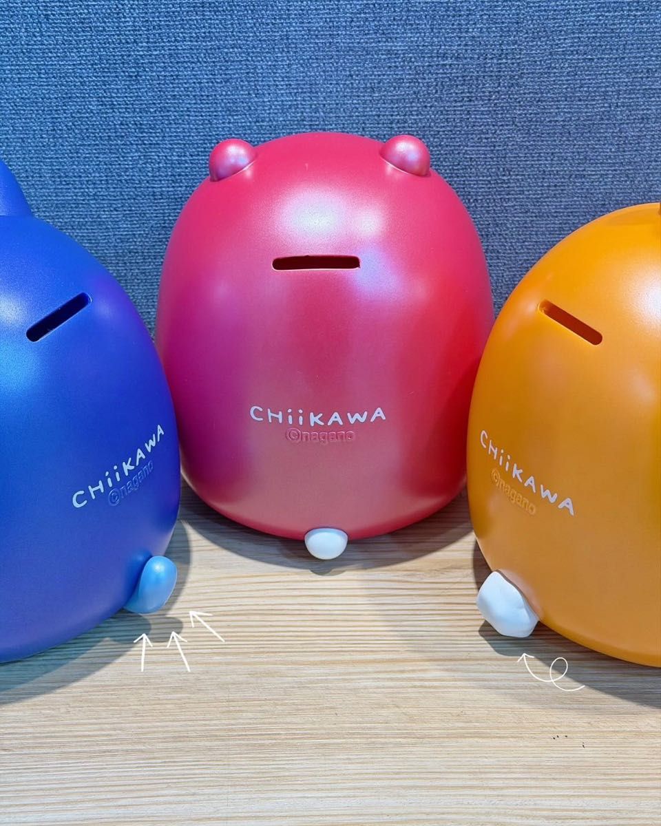 ちいかわ 台湾限定 グミ付きだるま貯金箱 うさぎ｜Yahoo!フリマ（旧