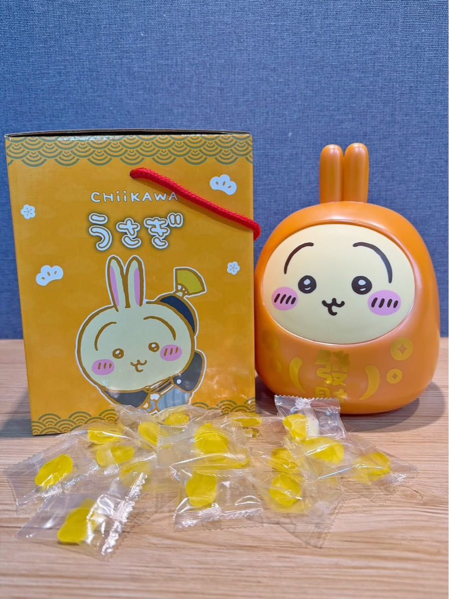 ちいかわ 台湾限定 グミ付きだるま貯金箱 うさぎ｜Yahoo!フリマ（旧
