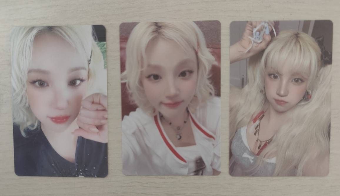 idle ウギ 公式トレカ3枚セット｜Yahoo!フリマ（旧PayPayフリマ）