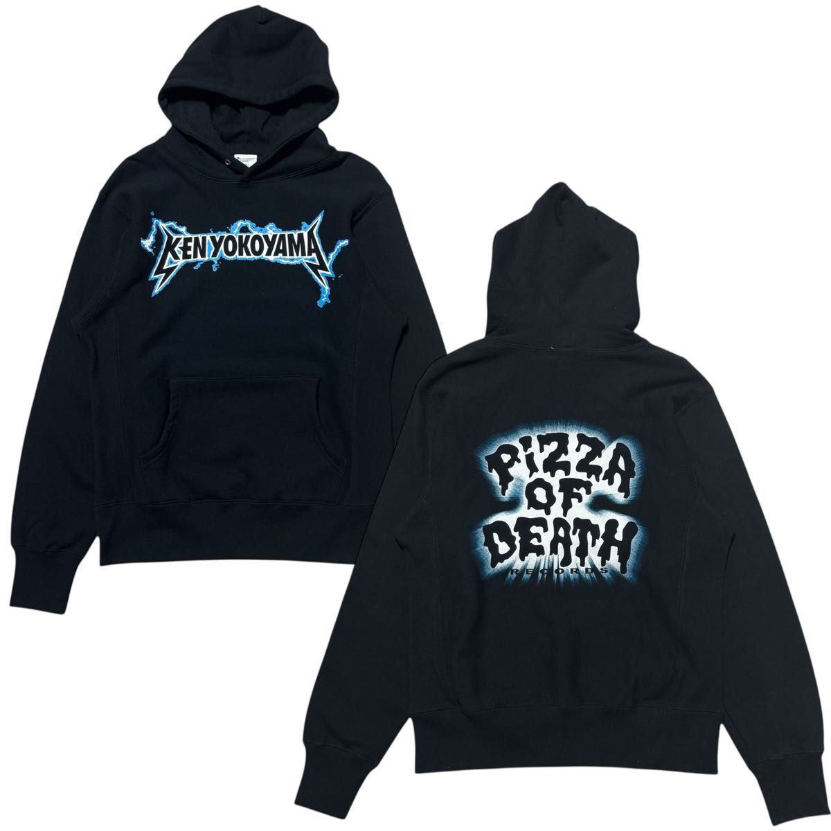 希少】PIZZA OF DEATH ピザオブデス KEN YOKOYAMA 横山健 パーカー
