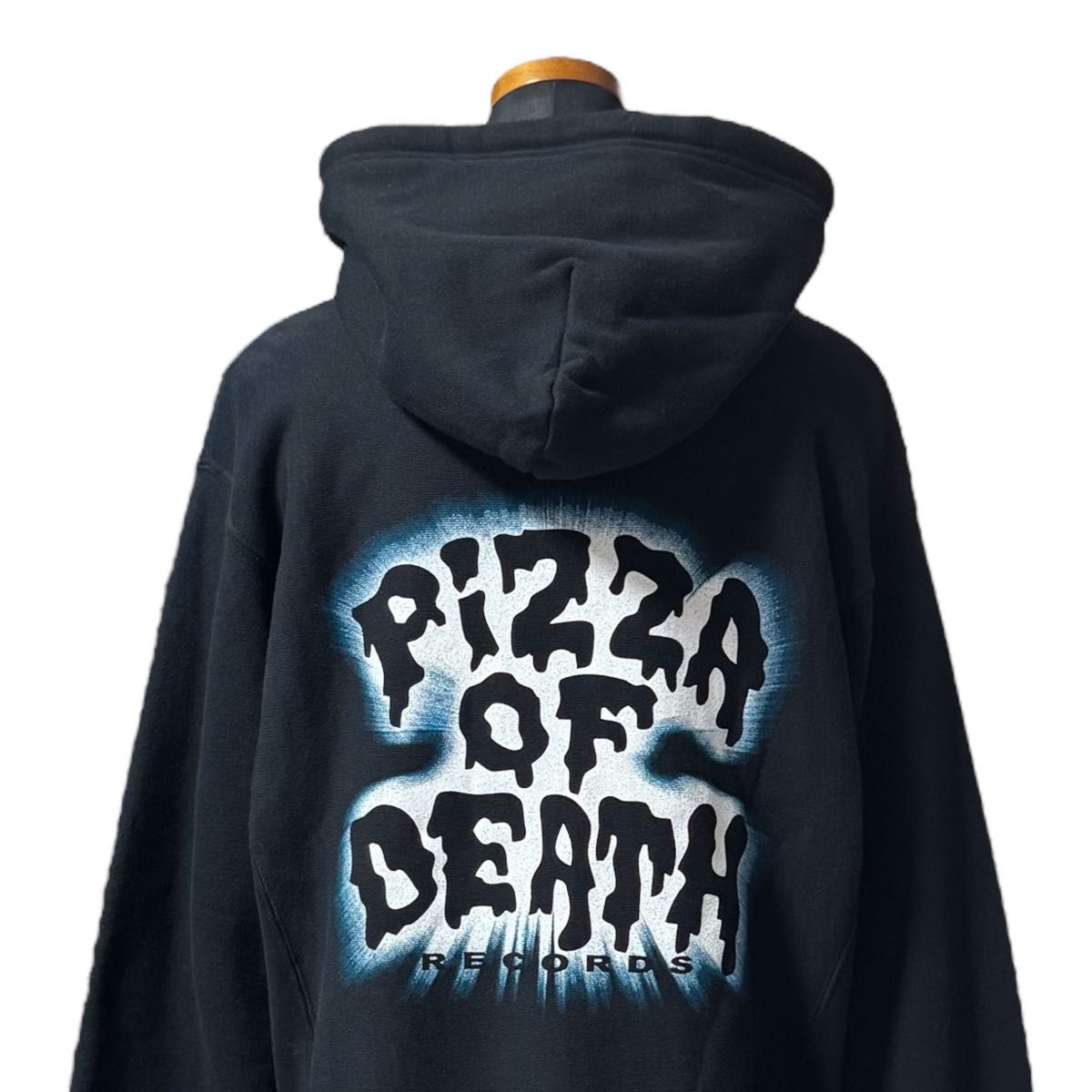 希少】PIZZA OF DEATH ピザオブデス KEN YOKOYAMA 横山健 パーカー