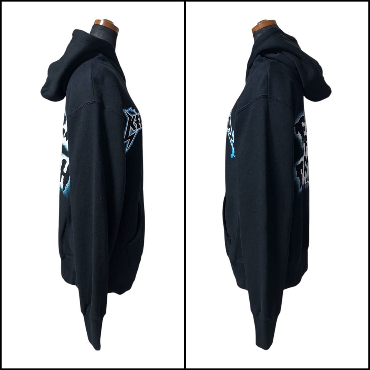 希少】PIZZA OF DEATH ピザオブデス KEN YOKOYAMA 横山健 パーカー