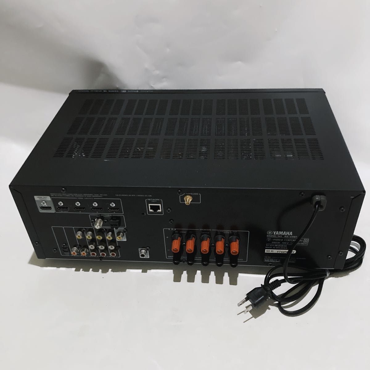 通電確認済み】YAMAHA AVレシーバー RX-v481 ヤマハ | RX-V481 - AV