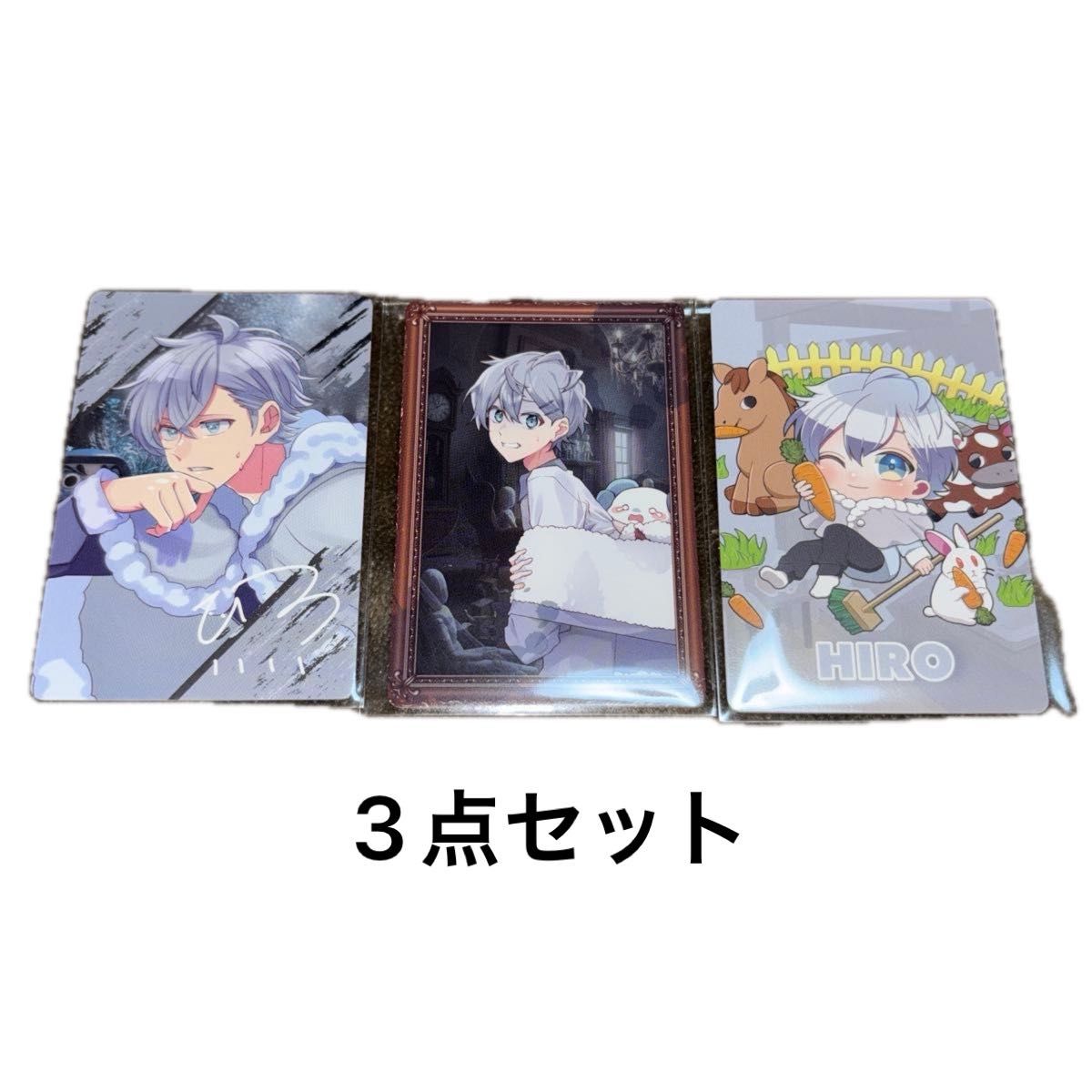 カラフルピーチ 5周年展 ヒロ くん からぴち ミュージアム トレカ