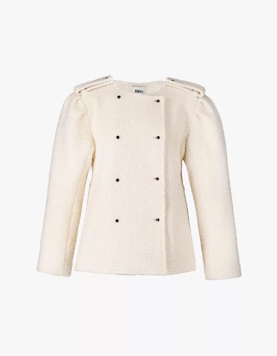 Bibiy MEGAN LAME JACKET アイボリー ジャケット｜Yahoo!フリマ（旧