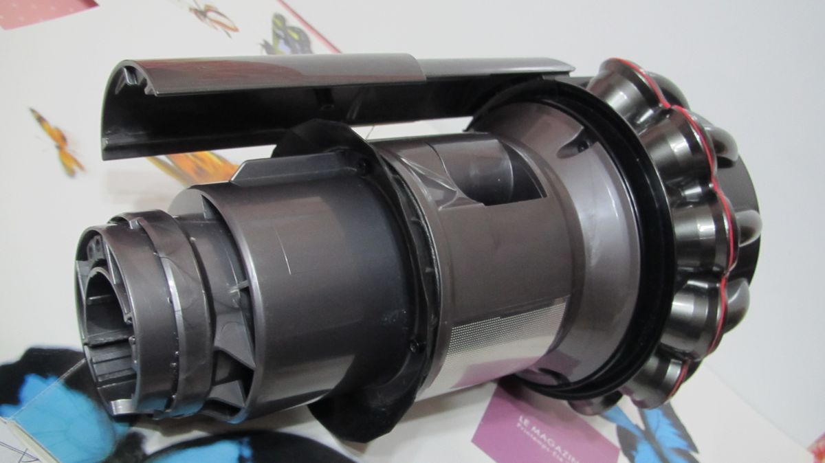 ダイソン純正 V10－SV12 動作品 サイクロン部 分解清掃済み