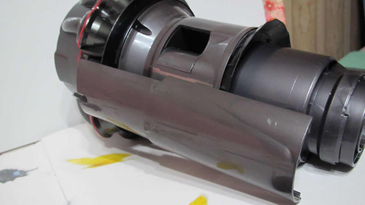 ダイソン純正 V10－SV12 動作品 サイクロン部 分解清掃済み