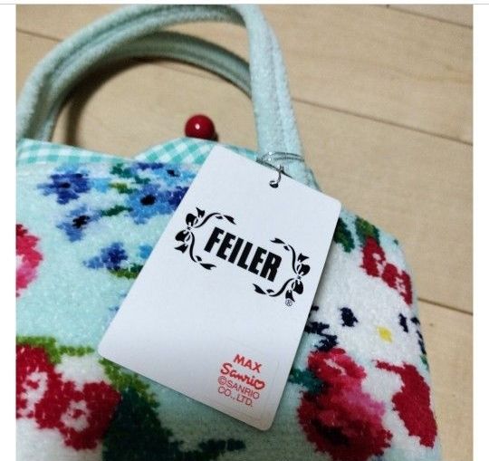 新品 フェイラー キティ スウィングチェリー バッグ サンリオコラボ