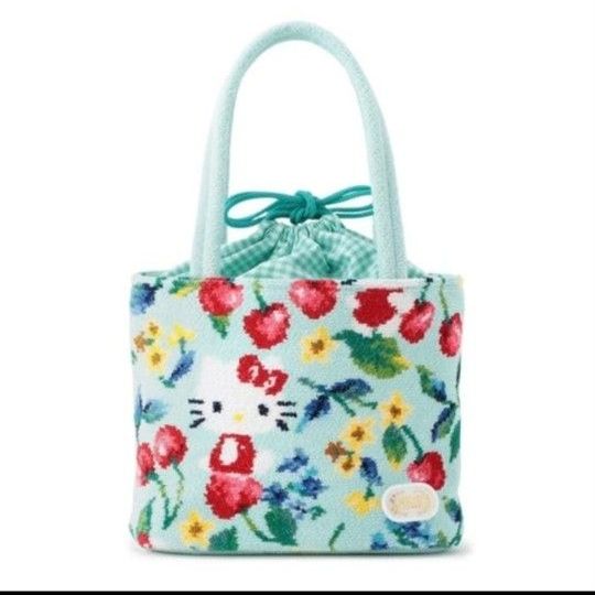 新品 フェイラー キティ スウィングチェリー バッグ サンリオコラボ