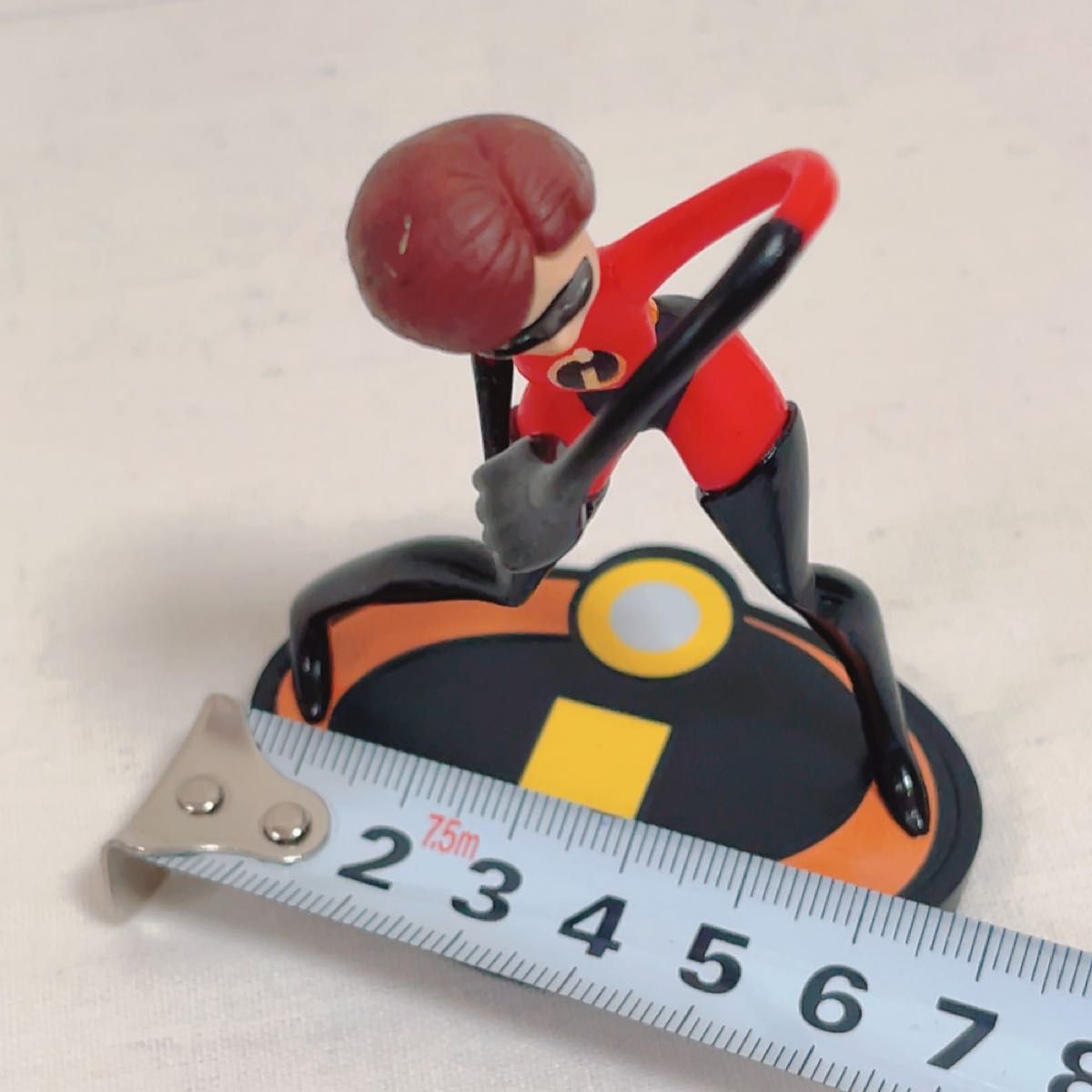 ディズニー ミスターインクレディブル イラスティガール フィギュア3個