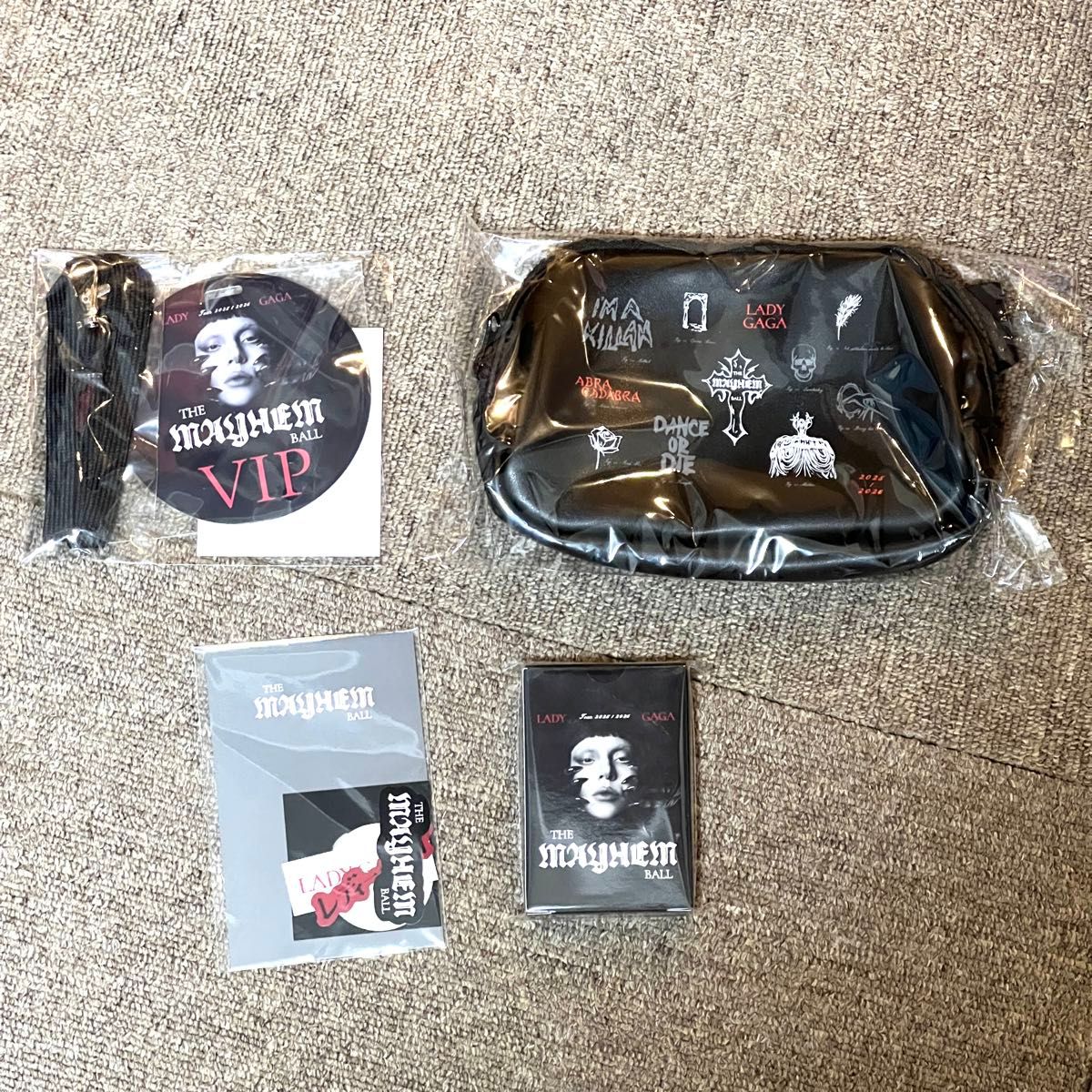 新品未開封】Lady Gaga 2026 VIP SILVERグッズ｜Yahoo!フリマ（旧
