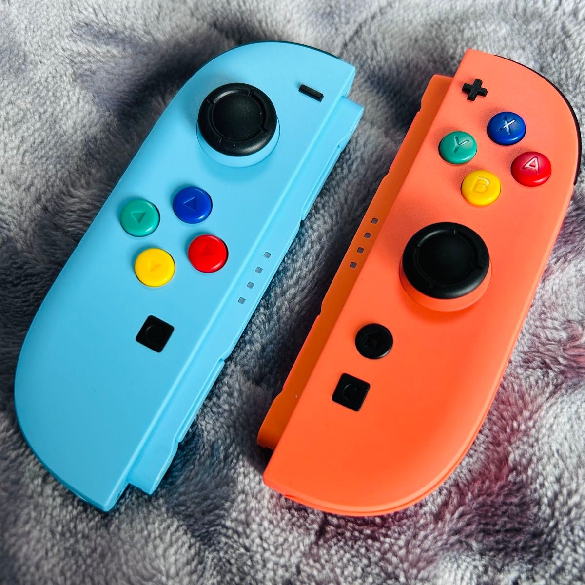 保証付】Nintendo Switch2 ジョイコン2 ブルー&オレンジ｜Yahoo!フリマ
