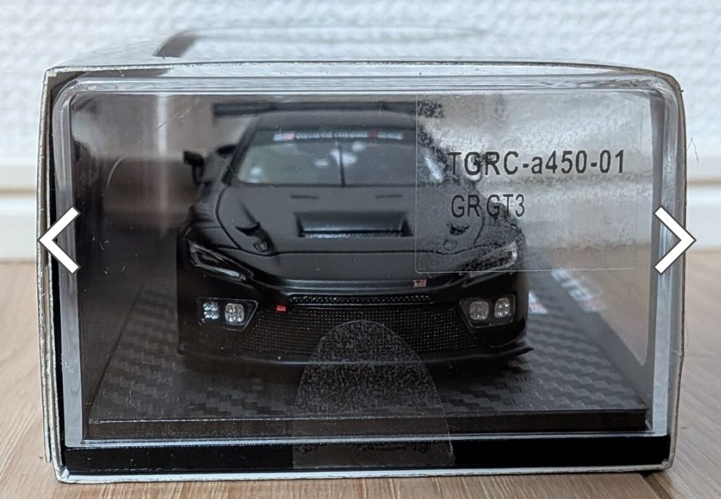 GR GT3 1/43 モデルカー アパレルセット 東京オートサロンの思い出 GR
