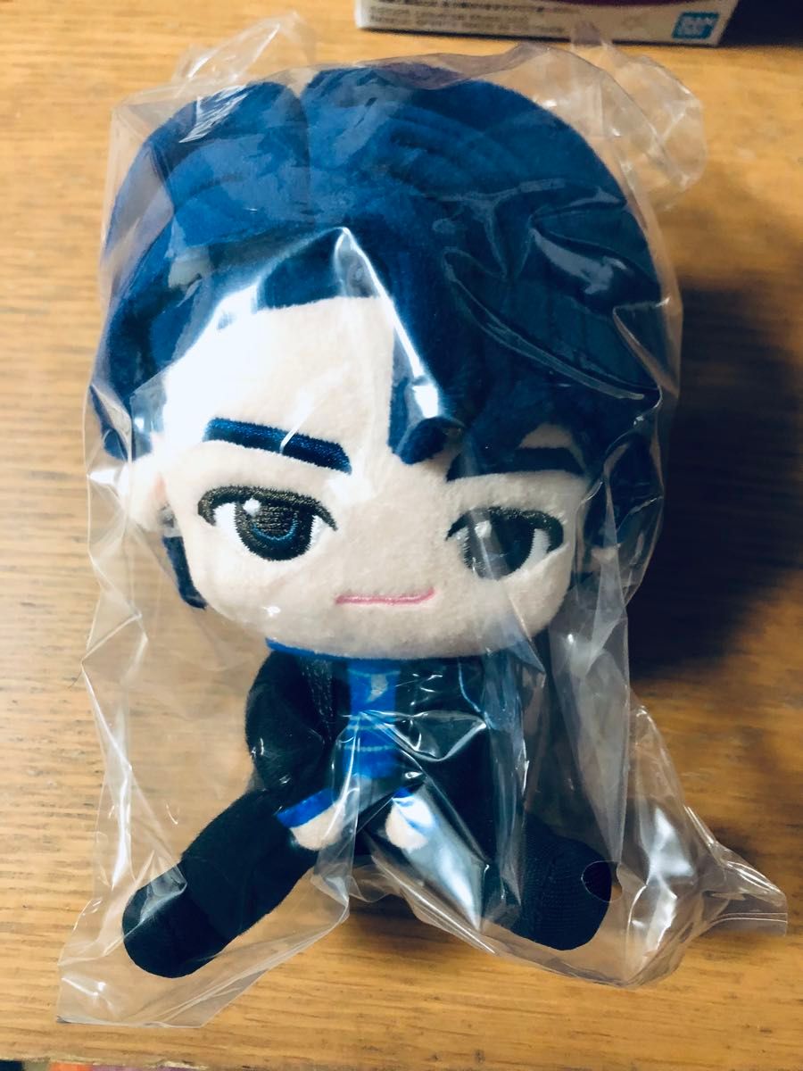 ミセスグリーンアップル 一番くじ A賞 ぬいぐるみマスコット 3種