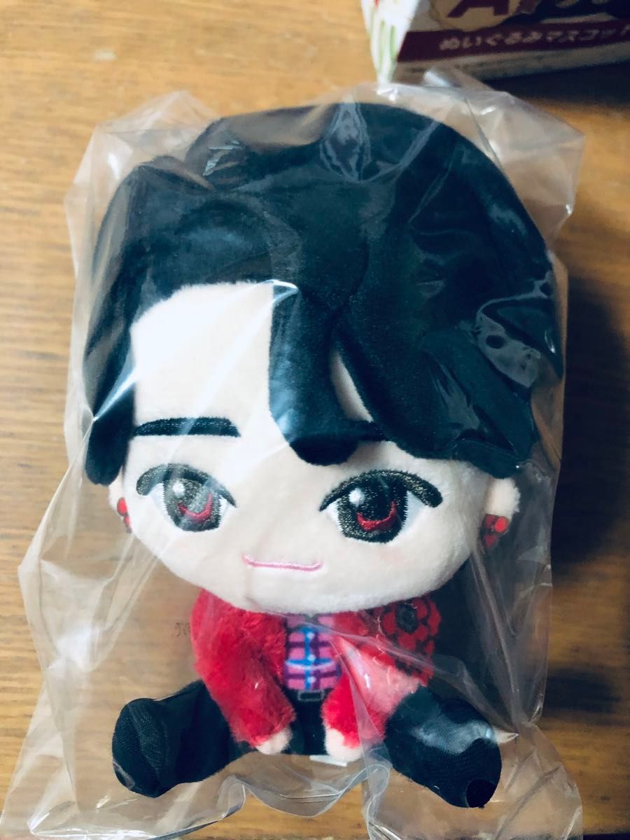 ミセスグリーンアップル 一番くじ A賞 ぬいぐるみマスコット 3種