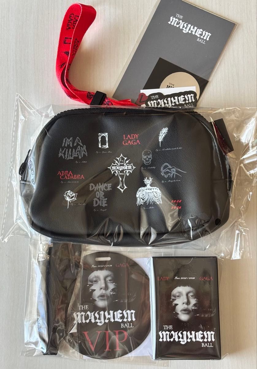 未使用・公式グッズ】Lady Gaga THE MAYHEM BALL 東京ドーム 2026