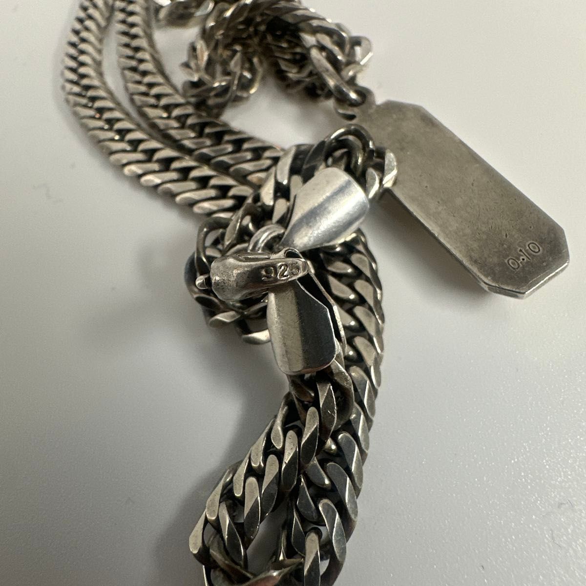 純銀 銀 925 ネックレス 喜平 レダシルマ Leda アクセサリー シルバー