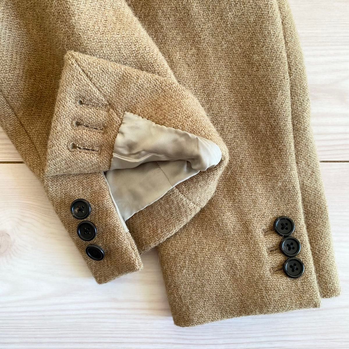 定価107800円 MARGARET HOWELL HARRIS TWEED マーガレットハウエル